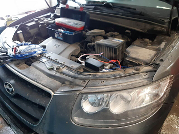 Hyundai Tucson ECA-1