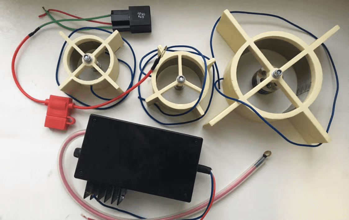 eca-3, комплект на катера и яхты